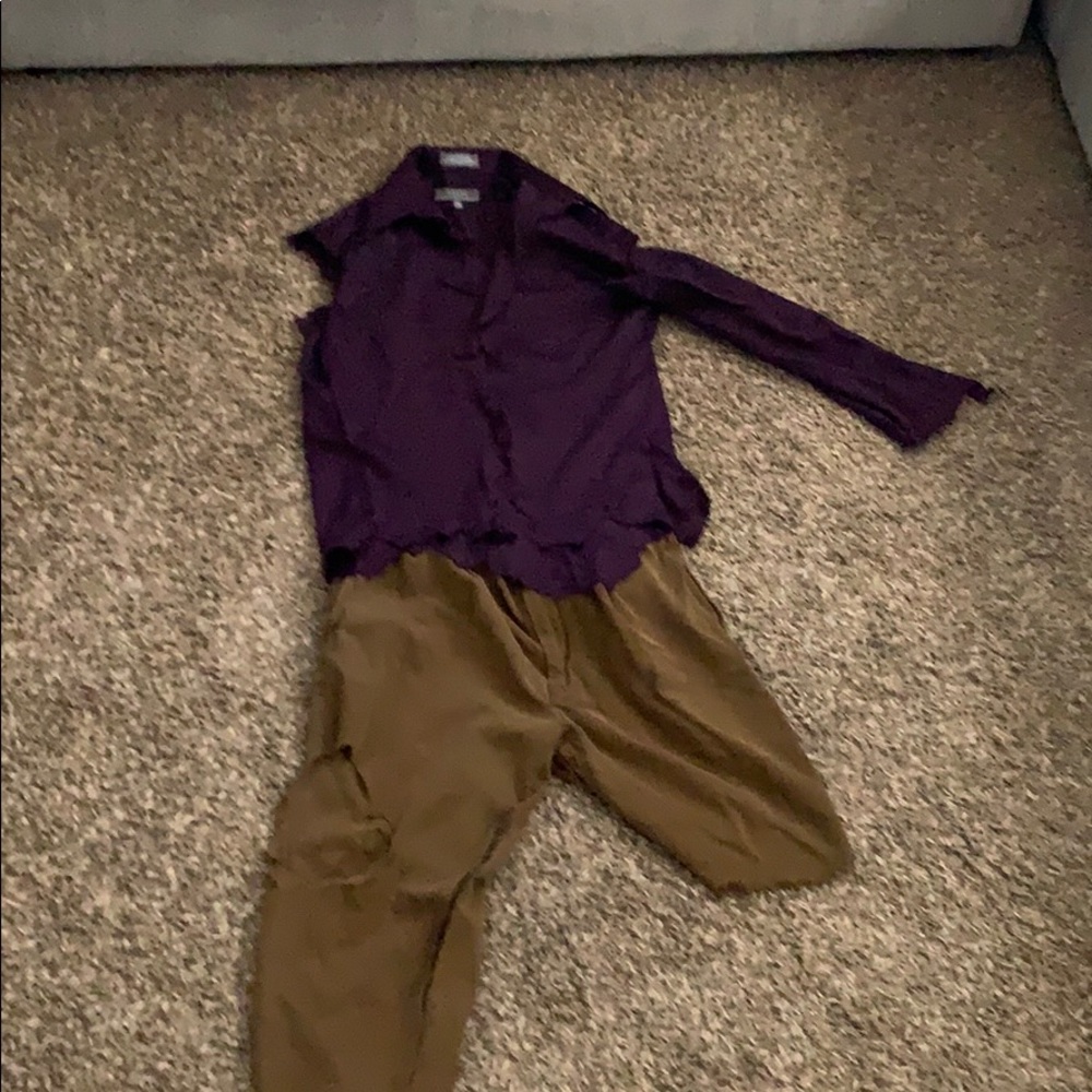 Hector from Coco Disney homemade costume.